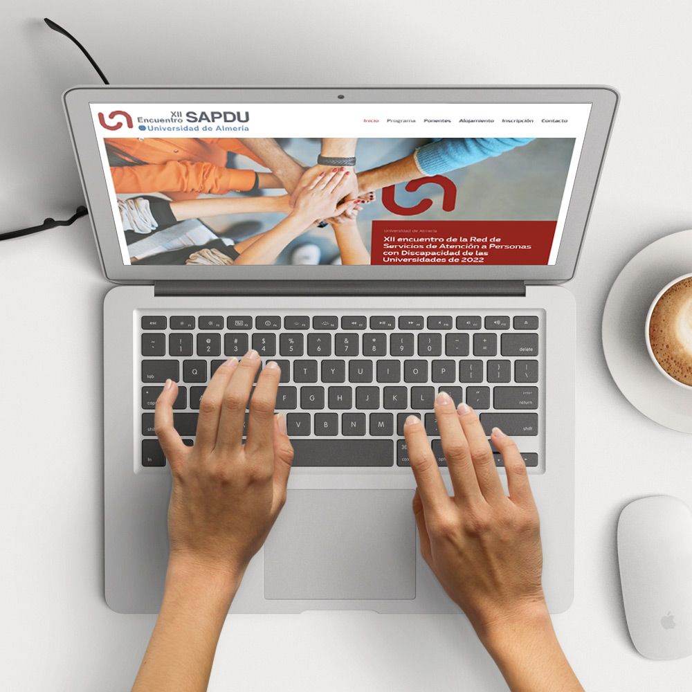 Inscripción. XII Encuentro SAPDU 2022. Universidad de Almería